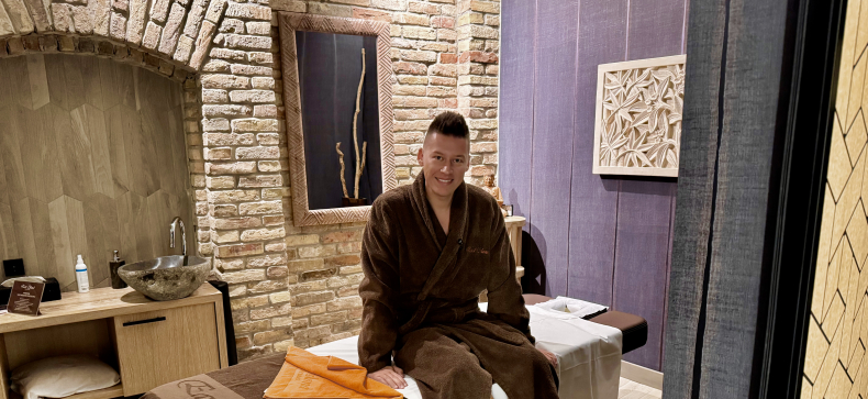 SPA ritualas