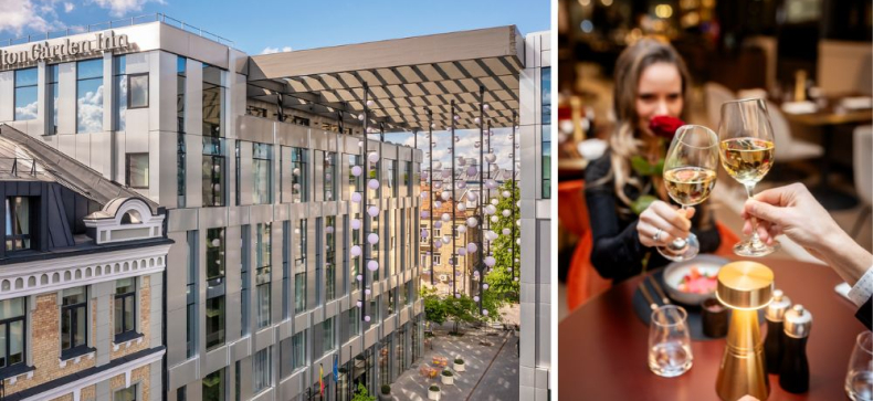 „Hilton Garden Inn Vilnius City Centre“