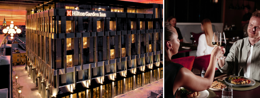 „Hilton Garden Inn Vilnius City Centre“