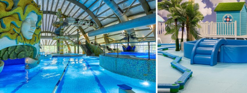 Apsilankymas vandens parke