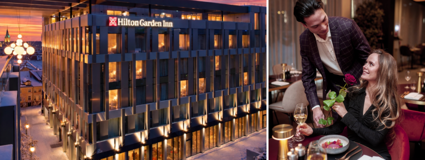 „Hilton Garden Inn Vilnius City Centre“