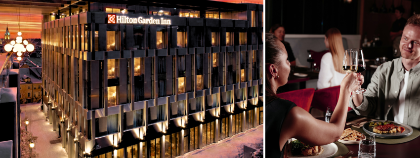 „Hilton Garden Inn Vilnius City Centre“