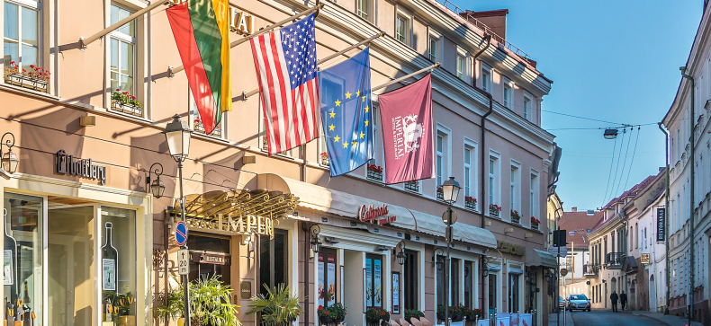 „Imperial Hotel & Restaurant“