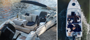 Privati išvyka kateriu