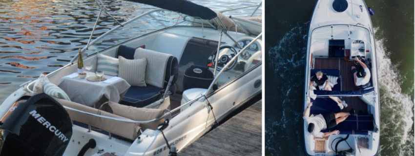 Privati išvyka kateriu