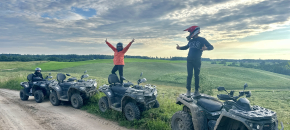 Keturračių turas