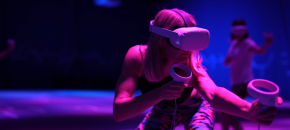 Virtualios realybės žaidimas