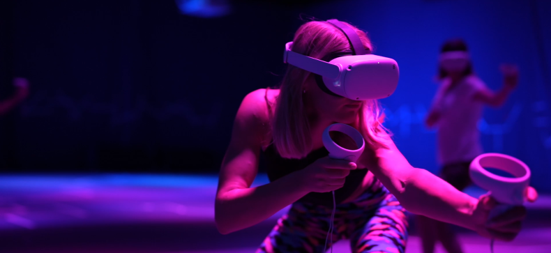 Virtualios realybės žaidimas