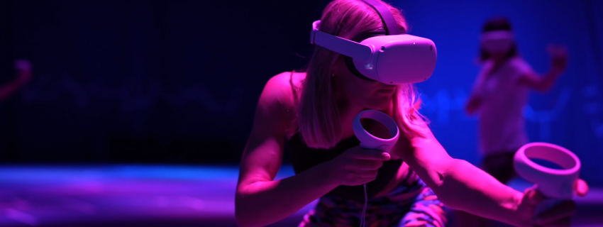 Virtualios realybės žaidimas