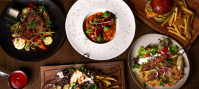 Mėsainiai, mėsa, biliardas