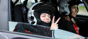 Važiavimas ralio automobiliu