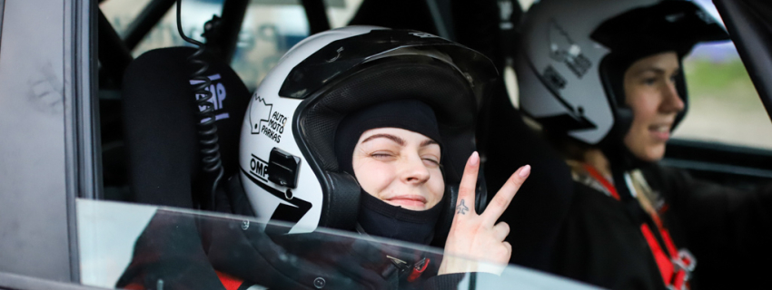 Važiavimas ralio automobiliu