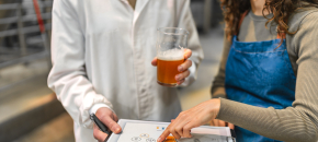 Rinktinio alaus edukacija