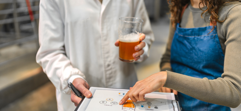 Rinktinio alaus edukacija