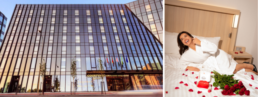 „Courtyard by Marriott Vilnius“