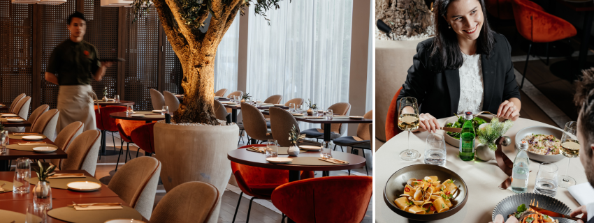 Pusryčiai, vakarienė