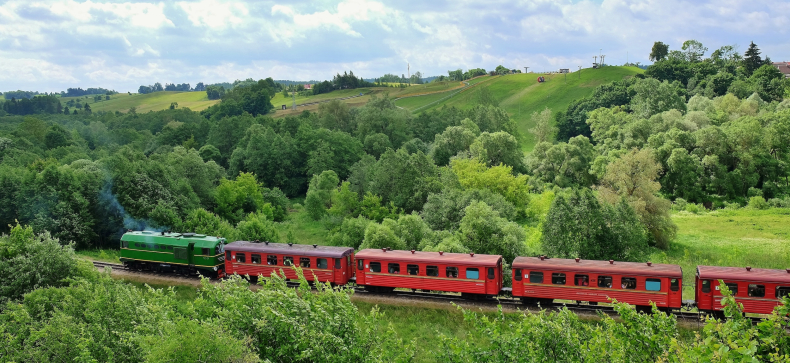 Kelionė istoriniu traukiniu