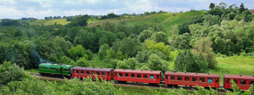Kelionė istoriniu traukiniu