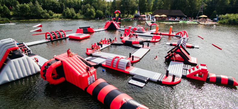 Vandens batutų parkas