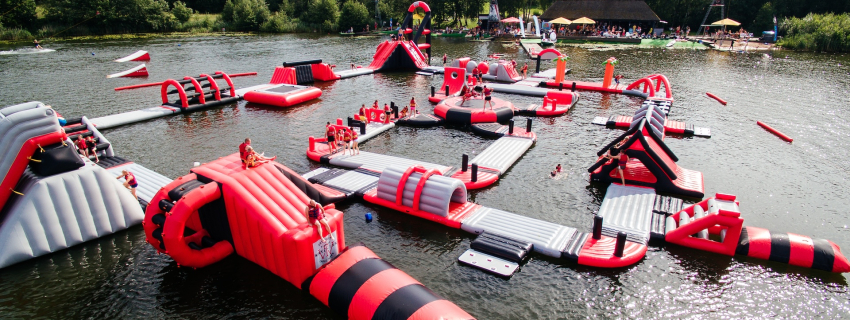 Vandens batutų parkas