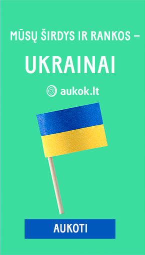 Mūsų širdys ir rankos Ukrainai