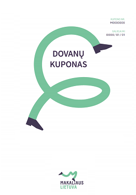 Dovanų kuponas