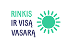 Visą vasarą