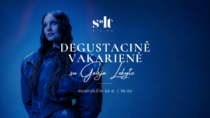 Degustacinė vakarienė su gyvo garso muzika Gabija Lokytė Solt dining